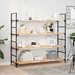 Imagine vidaXL Raft plutitor, 120x40x2 cm, lemn masiv de acacia netratat