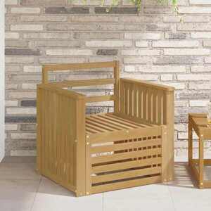 Imagine vidaXL Set de canapele de exterior Lemn Solid de Acacia Alb