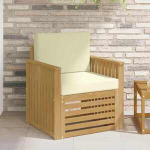 Imagine vidaXL Set de canapele de exterior Poliester Alb
