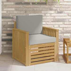 Imagine vidaXL Set de canapele de exterior Poliester Alb