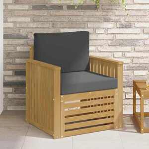 Imagine vidaXL Set de canapele de exterior Poliester Alb