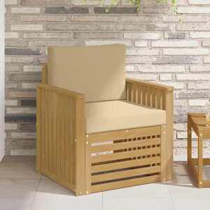 Imagine vidaXL Set de canapele de exterior Poliester Alb