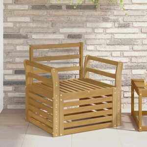 Imagine vidaXL Set de canapele de exterior Lemn Solid de Acacia Alb
