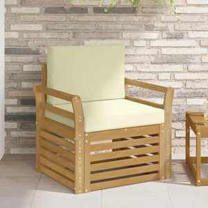 Imagine vidaXL Set de canapele de exterior Poliester Alb