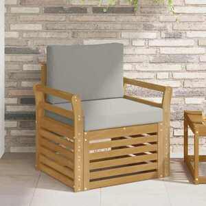 Imagine vidaXL Set de canapele de exterior Poliester Alb