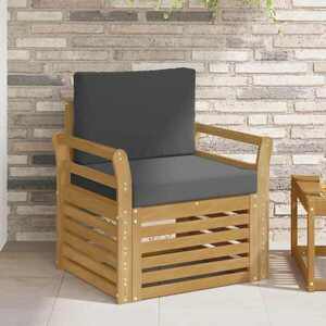 Imagine vidaXL Set de canapele de exterior Poliester Alb