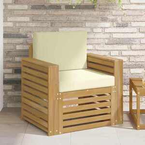 Imagine vidaXL Set de canapele de exterior Poliester Alb
