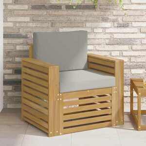 Imagine vidaXL Set de canapele de exterior Poliester Alb