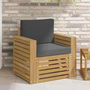 Imagine vidaXL Set de canapele de exterior Poliester Alb