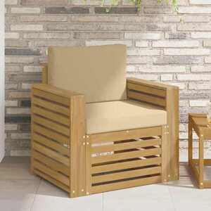 Imagine vidaXL Set de canapele de exterior Poliester Alb