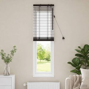 Imagine vidaXL Jaluzea venetiană Maro închis 40 x 130 cm 35 mm