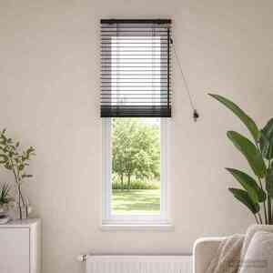 Imagine vidaXL Jaluzea venetiană Maro închis 55 x 160 cm 35 mm