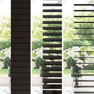 Imagine vidaXL Jaluzea venetiană Maro închis 95 x 250 cm 35 mm