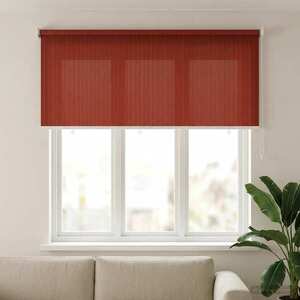 Imagine vidaXL Jaluzea exterioară cu blocare UV de 90% Teracotă 160 x 140 cm