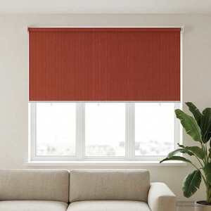 Imagine vidaXL Jaluzea exterioară cu blocare UV de 90% Teracotă 180 x 140 cm