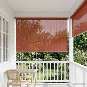 Imagine vidaXL Jaluzea exterioară cu blocare UV de 90% Teracotă 180 x 230 cm