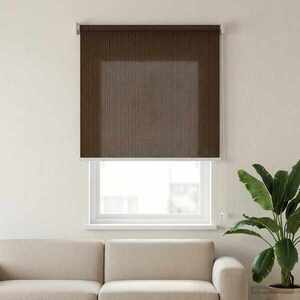 Imagine vidaXL Jaluzea exterioară cu blocare UV de 90% Maro 80 x 140 cm HDPE