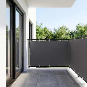 Imagine vidaXL Ecran de intimitate pentru balcon 1, 2 x 15 m