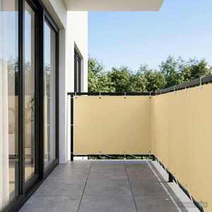 Imagine vidaXL Ecran de intimitate pentru balcon 1, 2 x 15 m