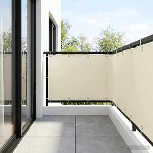 Imagine vidaXL Ecran de intimitate pentru balcon 1, 2 x 15 m