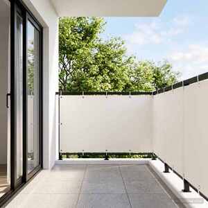 Imagine vidaXL Ecran de intimitate pentru balcon 1, 2 x 25 m