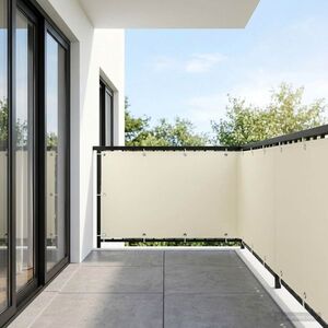 Imagine vidaXL Ecran de intimitate pentru balcon 1, 5 x 25 m