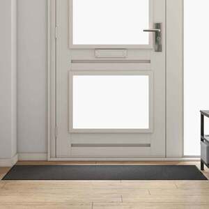 Imagine vidaXL Covoraș de intrare Antracit și negru 60 x 180 cm 100% Poliamidă