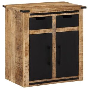 Imagine vidaXL Dulap cu 2 sertare, 55x35x60 cm, lemn masiv de mango