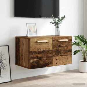Imagine vidaXL Dulap de perete Lemn vechi 60 x 36, 5 x 35 cm Lemn prelucrat