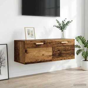 Imagine vidaXL Dulap de perete Lemn vechi 100 x 36, 5 x 35 cm Lemn prelucrat