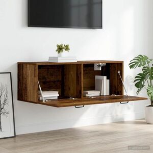 Imagine vidaXL Dulap de perete Lemn vechi 100 x 36, 5 x 35 cm Lemn prelucrat