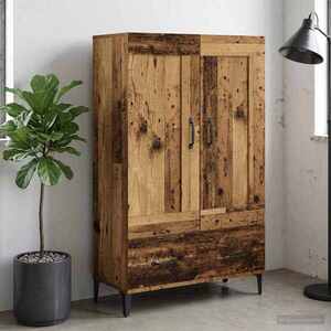Imagine vidaXL Bufet Lemn vechi 70 x 31 x 115 cm Lemn prelucrat