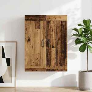 Imagine vidaXL Dulap de perete Lemn vechi 69, 5 x 34 x 90 cm Lemn prelucrat