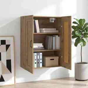 Imagine vidaXL Dulap de perete Stejar Artizanal 69, 5 x 34 x 90 cm