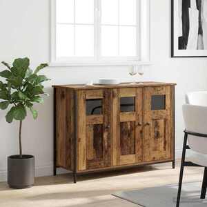 Imagine vidaXL Bufet Lemn vechi 100 x 35 x 70 cm Lemn prelucrat