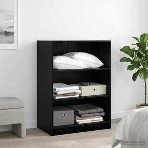 Imagine vidaXL Dulap Stejar negru 77 x 48 x 102 cm Lemn prelucrat