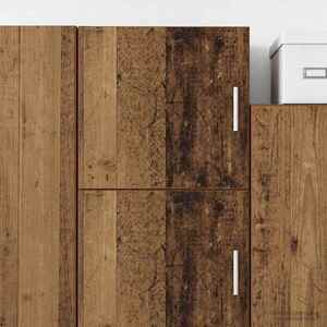 Imagine vidaXL Dulap de perete Lemn vechi 40 x 42, 5 x 40 cm PB