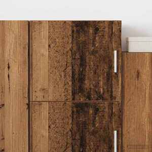 Imagine vidaXL Dulap de perete Lemn vechi 45 x 42, 5 x 40 cm Lemn prelucrat