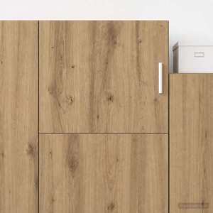 Imagine vidaXL Dulap de perete Stejar Artizanal 45 x 42, 5 x 40 cm