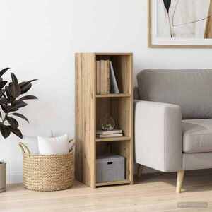Imagine vidaXL Bufet Stejar Artizanal 30 x 41 x 93 cm Lemn prelucrat
