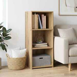 Imagine vidaXL Bufet Stejar Artizanal 40 x 41 x 93 cm Lemn prelucrat