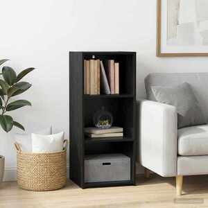 Imagine vidaXL Bufet Stejar Negru 40 x 41 x 93 cm Lemn prelucrat