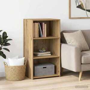 Imagine vidaXL Bufet Stejar Artizanal 50 x 41 x 93 cm Lemn prelucrat