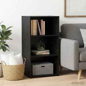 Imagine vidaXL Bufet Stejar Negru 50 x 41 x 93 cm Lemn prelucrat