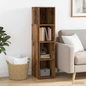 Imagine vidaXL Bufet Lemn vechi 30 x 41 x 124 cm Lemn prelucrat
