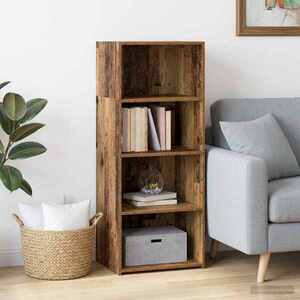 Imagine vidaXL Bufet Lemn vechi 50 x 41 x 124 cm Lemn prelucrat