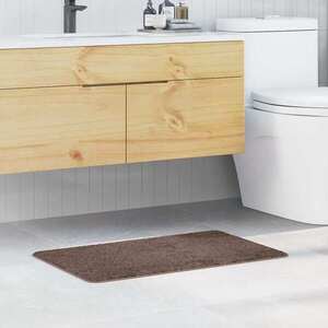 Imagine vidaXL Covoare de baie anti-derapante Maro 50 x 80 cm PP