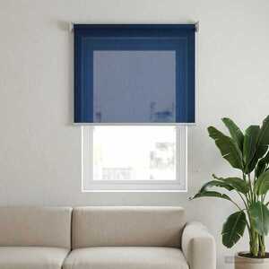Imagine vidaXL Jaluzea exterioară cu blocare UV de 90% albastru 80 x 140 cm