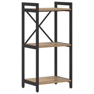 Imagine vidaXL Raft pentru cărți 40 x 30 x 85 cm Lemn prelucrat