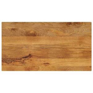 Imagine vidaXL Blat de masă 100x50x2, 5 cm dreptunghiular, lemn masiv de mango